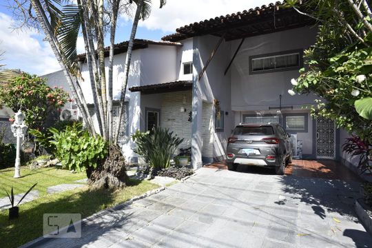 Garagem de casa à venda com 5 quartos, 444m² em Anil, Rio de Janeiro