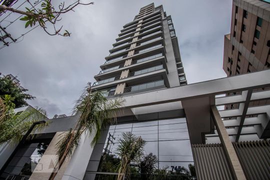 Fachada de apartamento para alugar com 1 quarto, 53m² em Vila Clementino, São Paulo