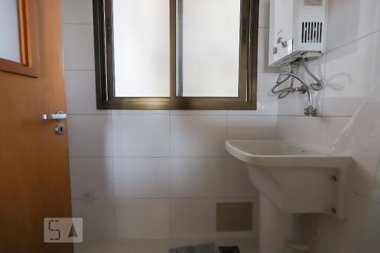 Área de Serviço de apartamento à venda com 2 quartos, 75m² em São João, Porto Alegre
