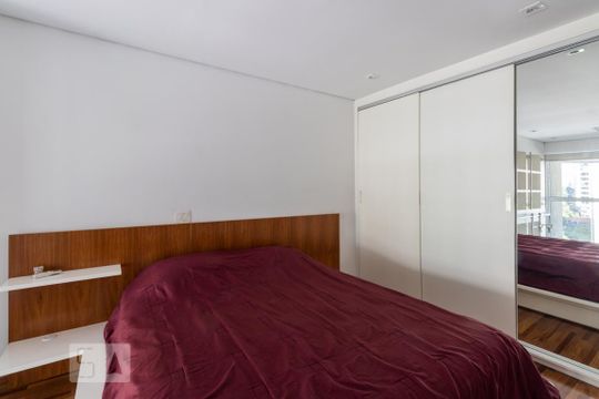 Suite de apartamento para alugar com 1 quarto, 56m² em Vila Nova Conceição, São Paulo