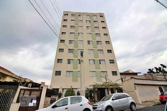 Fachada  de apartamento para alugar com 1 quarto, 39m² em Baeta Neves, São Bernardo do Campo