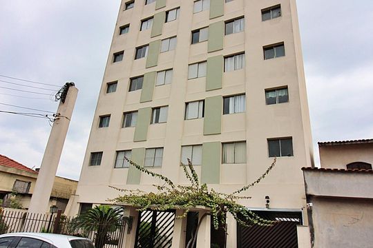 Fachada de apartamento para alugar com 1 quarto, 39m² em Baeta Neves, São Bernardo do Campo