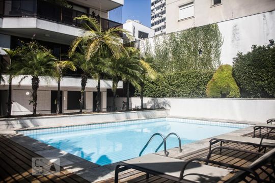 Área comum - Piscina de apartamento à venda com 4 quartos, 263m² em Higienópolis, São Paulo