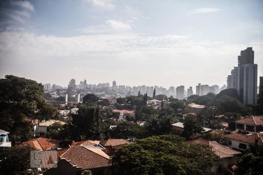 Vista do Quarto 1 de apartamento à venda com 4 quartos, 263m² em Higienópolis, São Paulo
