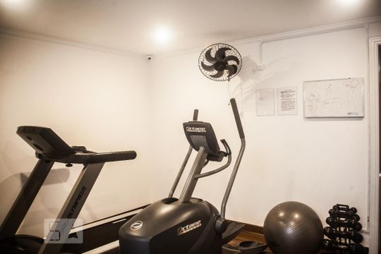 Área comum - Academia de apartamento à venda com 4 quartos, 263m² em Higienópolis, São Paulo