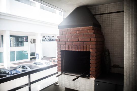 Varanda gourmet de apartamento à venda com 4 quartos, 263m² em Higienópolis, São Paulo