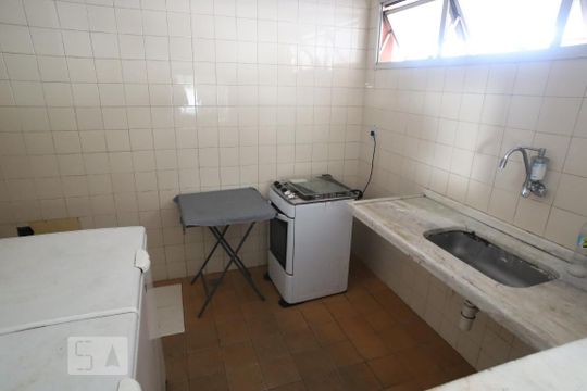 Salão de Festas Cozinha de apartamento à venda com 2 quartos, 60m² em Estácio, Rio de Janeiro