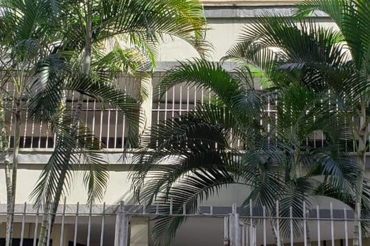 Fachada de apartamento à venda com 2 quartos, 60m² em Estácio, Rio de Janeiro