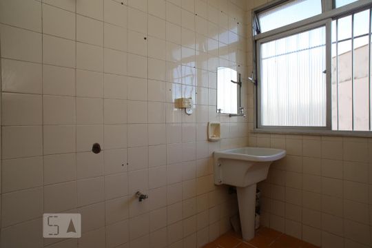 Área de Serviço de apartamento à venda com 2 quartos, 60m² em Estácio, Rio de Janeiro