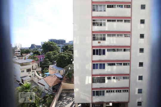 Quarto 2 Vista de apartamento à venda com 2 quartos, 60m² em Estácio, Rio de Janeiro