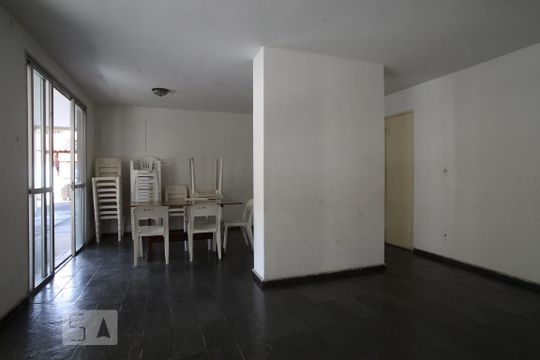 Salão de Festas de apartamento à venda com 2 quartos, 60m² em Estácio, Rio de Janeiro