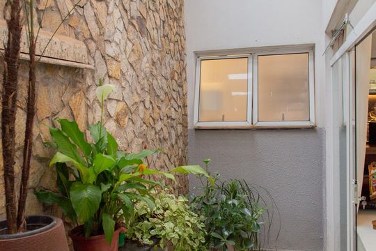 Varanda de casa à venda com 3 quartos, 245m² em Parque João Ramalho, Santo André