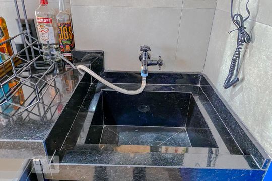 Detalhe Lavanderia de kitnet/studio à venda com 1 quarto, 37m² em Vila Alpina, São Paulo