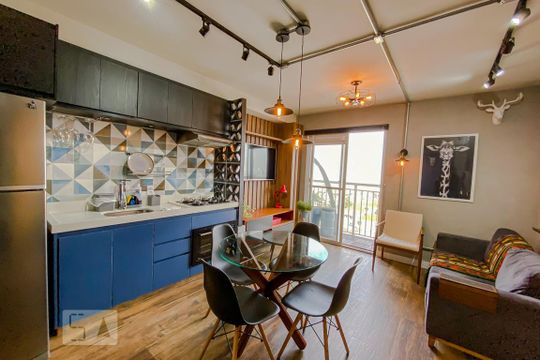 Kitnet/Studio à venda com 1 quarto, 37m² em Vila Alpina, São Paulo