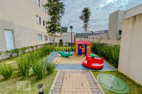 Área Comum - Playground de kitnet/studio à venda com 1 quarto, 37m² em Vila Alpina, São Paulo