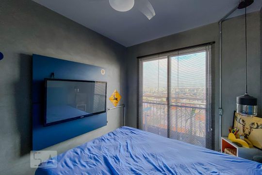 Suite de kitnet/studio à venda com 1 quarto, 37m² em Vila Alpina, São Paulo