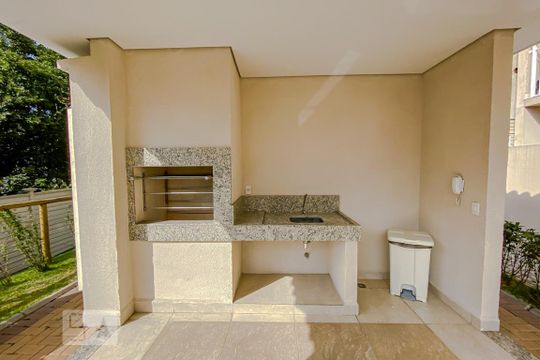 Área comum - Churrasqueira de kitnet/studio à venda com 1 quarto, 37m² em Vila Alpina, São Paulo