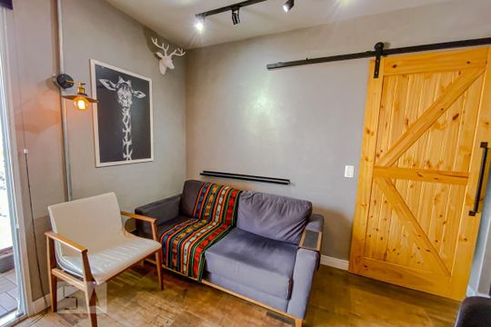 Sala de kitnet/studio à venda com 1 quarto, 37m² em Vila Alpina, São Paulo