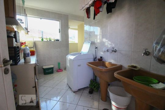 Área de Serviço de casa à venda com 5 quartos, 600m² em Jardim Franca, São Paulo