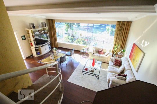 Sala de casa à venda com 5 quartos, 600m² em Jardim Franca, São Paulo