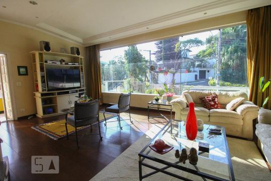 Sala de casa à venda com 5 quartos, 600m² em Jardim Franca, São Paulo