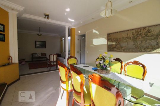 Sala de Jantar de casa à venda com 5 quartos, 600m² em Jardim Franca, São Paulo