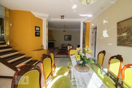 Sala de Jantar de casa à venda com 5 quartos, 600m² em Jardim Franca, São Paulo