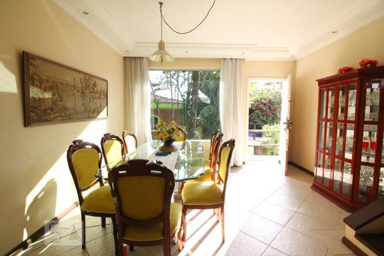 Sala de Jantar de casa à venda com 5 quartos, 600m² em Jardim Franca, São Paulo