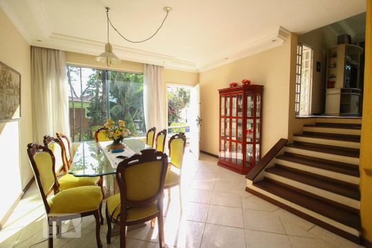 Sala de Jantar de casa à venda com 5 quartos, 600m² em Jardim Franca, São Paulo
