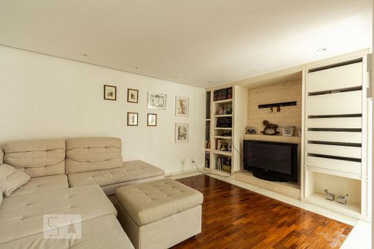 Sala 2 de apartamento à venda com 4 quartos, 280m² em Jardim Londrina, São Paulo