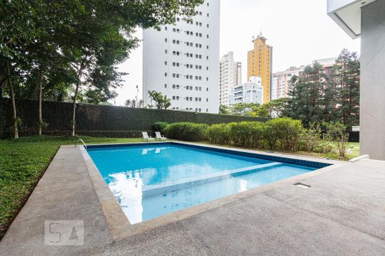 Área comum - Piscina de apartamento à venda com 4 quartos, 280m² em Jardim Londrina, São Paulo