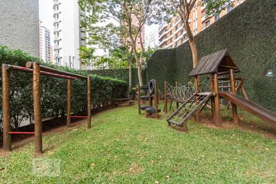Área Comum - Playground de apartamento à venda com 4 quartos, 280m² em Jardim Londrina, São Paulo