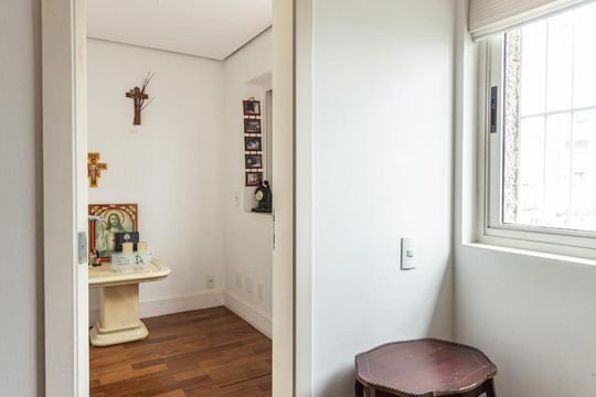 Suíte 2 de apartamento à venda com 4 quartos, 280m² em Jardim Londrina, São Paulo