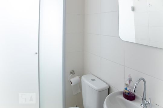 Banheiro de apartamento à venda com 2 quartos, 41m² em Jardim Belem, São Paulo