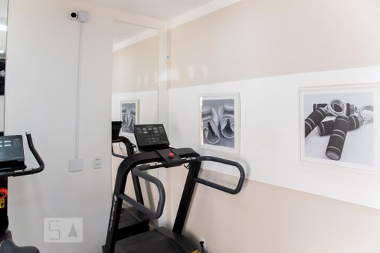 Academia de apartamento à venda com 2 quartos, 41m² em Jardim Belem, São Paulo