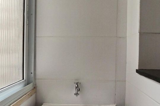 Área de Serviço de kitnet/studio para alugar com 1 quarto, 33m² em Centro Histórico, Porto Alegre