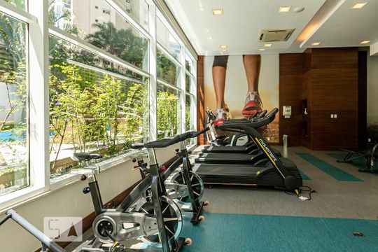 Academia de apartamento à venda com 1 quarto, 41m² em Vila Olímpia, São Paulo