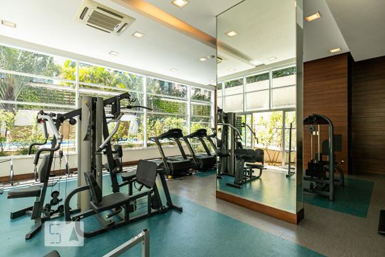 Academia de apartamento à venda com 1 quarto, 41m² em Vila Olímpia, São Paulo