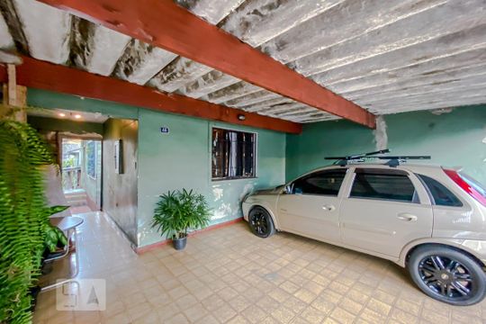 Garagem de casa à venda com 3 quartos, 210m² em Chácara Mafalda, São Paulo