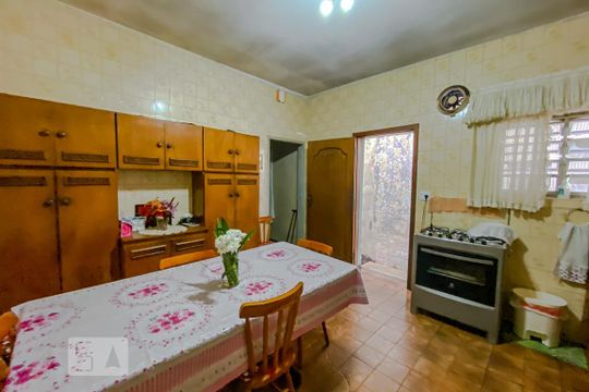 Cozinha de casa à venda com 3 quartos, 210m² em Chácara Mafalda, São Paulo