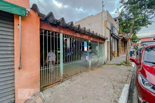 Fachada de casa à venda com 3 quartos, 210m² em Chácara Mafalda, São Paulo