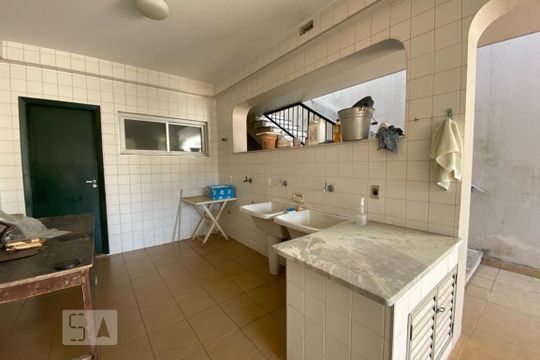 Área de Serviço de casa à venda com 4 quartos, 411m² em Jardim Morumbi, São Paulo