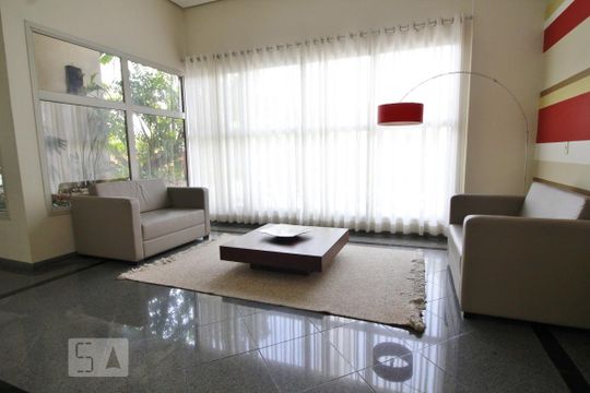 Hall social de apartamento à venda com 3 quartos, 146m² em Vila Andrade, São Paulo