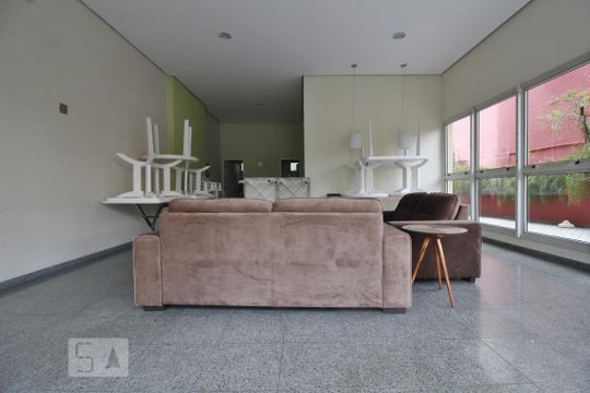 Área comum - Salão de festas de apartamento à venda com 3 quartos, 146m² em Vila Andrade, São Paulo