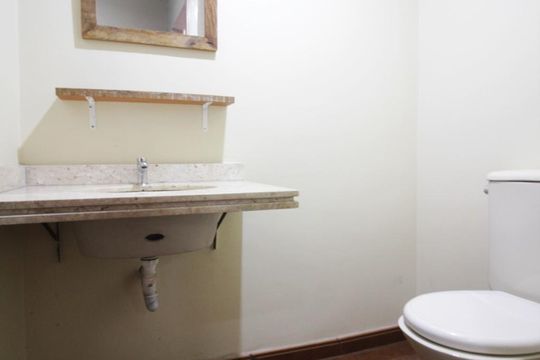Lavabo de apartamento à venda com 3 quartos, 146m² em Vila Andrade, São Paulo