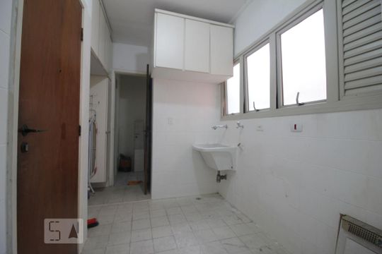 Área de Serviço de apartamento à venda com 3 quartos, 146m² em Vila Andrade, São Paulo