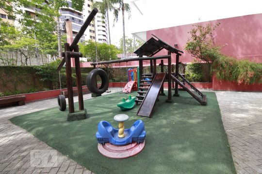 Área Comum - Playground de apartamento à venda com 3 quartos, 146m² em Vila Andrade, São Paulo