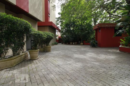 Área comum de apartamento à venda com 3 quartos, 146m² em Vila Andrade, São Paulo
