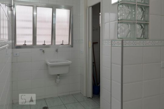 Área de Serviço de apartamento para alugar com 2 quartos, 75m² em Vila da Saúde, São Paulo