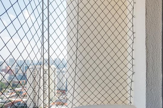 Varanda de apartamento para alugar com 2 quartos, 50m² em Chácara Santo Antônio (zona Sul), São Paulo